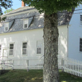 Shaker Meeting House Sabbathday Lake Village Maine