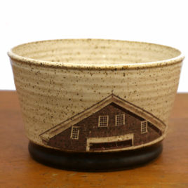 Shaker Village Pottery Bowl