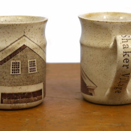 Shaker Village Pottery Mug