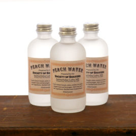 Shaker Peach Water