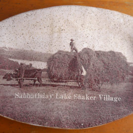 Shaker Village Pottery Platter