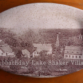 Shaker Village Pottery Platter