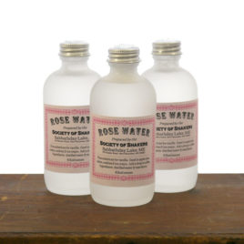Shaker Rose Water