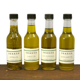 Shaker Herb Infused Oils