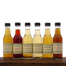 Shaker Herb Infused Vinegar