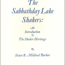 Sabbathday Lake Shakers booklet