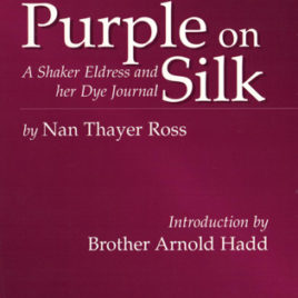 Purple on Silk book
