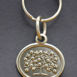 Tree of Life Keyring