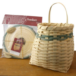 Basket Weaving 101 kit: Adirondack Pack Basket