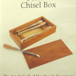 Chris Becksvoort Build a Chisel Box DVD