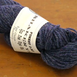 Shaker Yarn - Blueberry