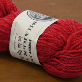 Shaker Yarn - Dark Red Heather