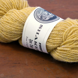 Shaker Yarn - Gold