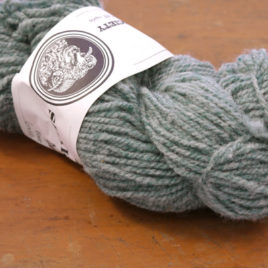 Shaker Yarn - Green Heather