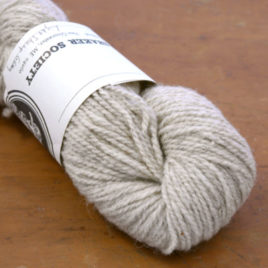 Shaker Yarn - Light Sheep Gray