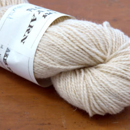 Shaker Yarn - Natural