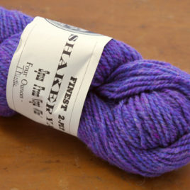 Shaker Yarn - Thistle
