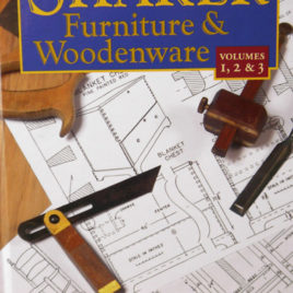 Shop Drawings of Shaker Furniture & Woodenware Vol 1, 2 & 3