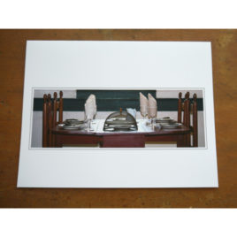 Sabbathday Lake Shaker Village Blank Card by Peg Becksvoort
