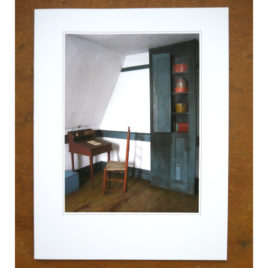 Sabbathday Lake Shaker Village Blank Card by Peg Becksvoort