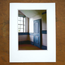Sabbathday Lake Shaker Village Blank Card by Peg Becksvoort