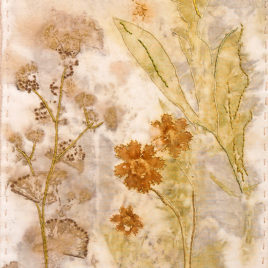 Embroidered Eco Prints Workshop