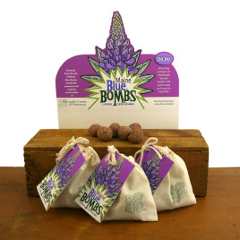 McLaughlin Garden Maine Lupine Seed Bombs