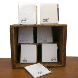 Letterpressed Notepads