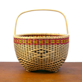 Fred Tomah Maliseet Gathering Medicine Basket