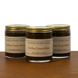 Shaker Homemade Hot Ripe Tomato Relish