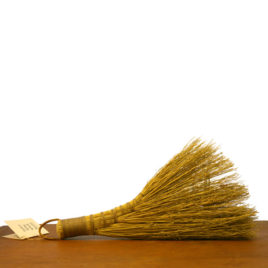 Handmade Turkey Wing Whisk Broom