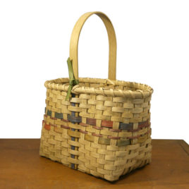Wine Basket by Carolyn Kemp