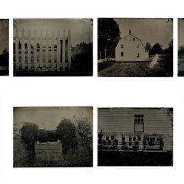 Tin Type Photographs of Sabbathday Lake Shaker Village (C) 2017 Cole Caswell