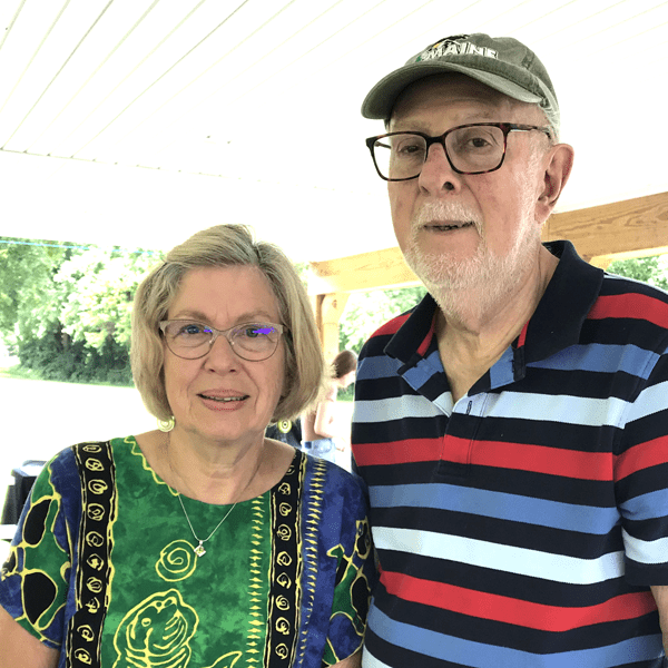 Donna and Daniel Strawser