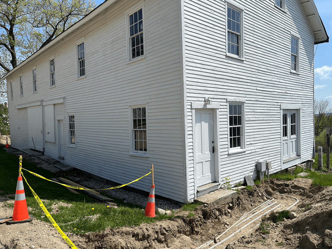 Shaker Herb House ready to lift