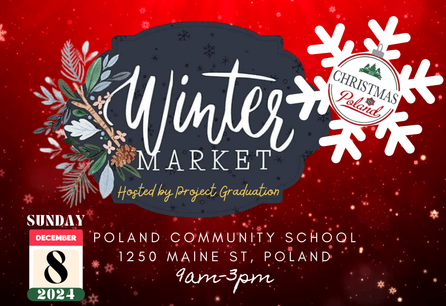 Poland Winter Market, Maine