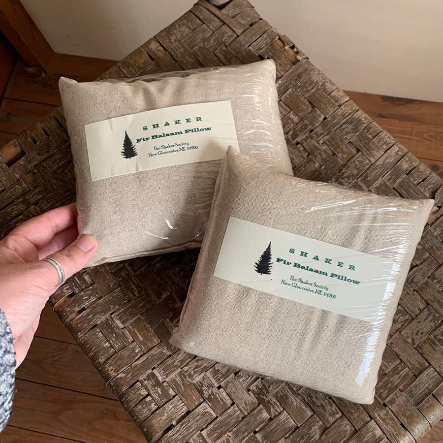 Shaker Balsam Fir Pillows