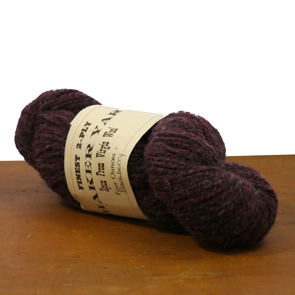 Shaker Yarn - Blackberry