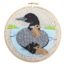 Loons Whimsy Hoop Kit by Heidi Boyd