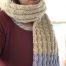 Wool Scarf by Mary Ann Haagen