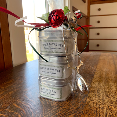 Shaker Herbal Tea Gift Set