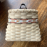 Fall Wall Mail Basket by Kennebunk Basketry for Shaker Village