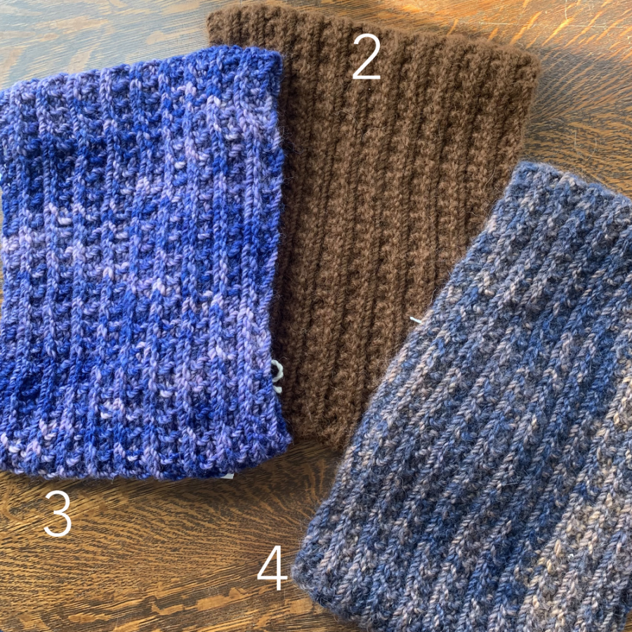 Alpaca Cowl Scarves by Notta Lotta Farm, Maine