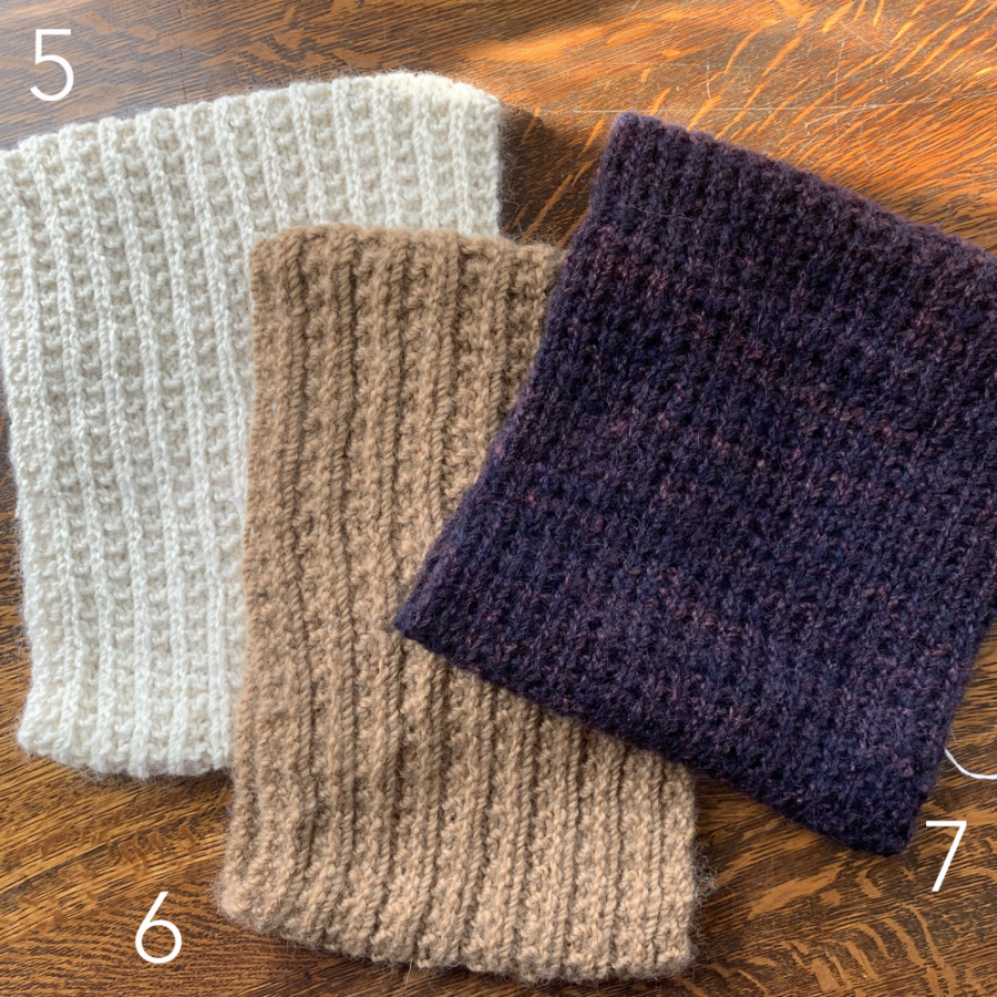 Alpaca Cowl Scarves by Notta Lotta Farm, Maine