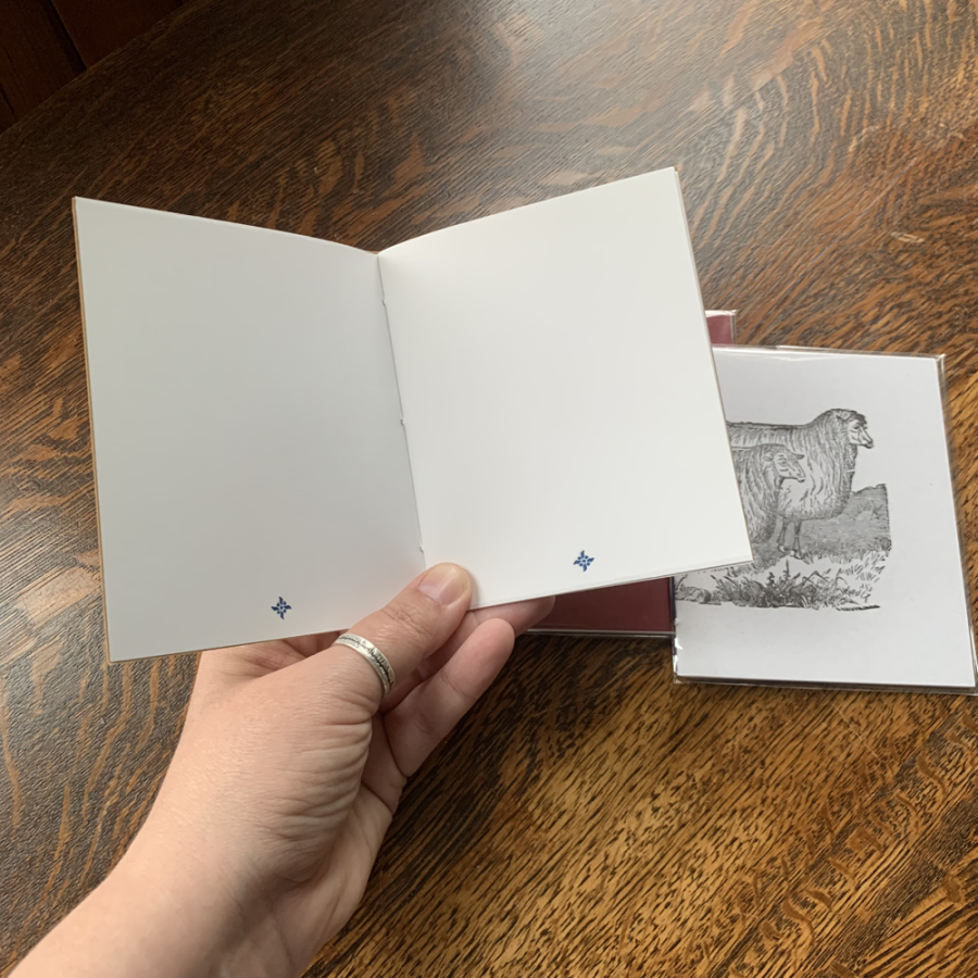 Letterpress Blank Notebooks by Grant House Press