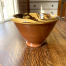 Redware Marbled Bowl by Henderson's Redware
