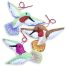 Heidi Boyd Hummingbird Ornament Whimsy Kit - Stitched Felt