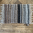 Alpaca Rug- Handmade on a peg loom by Kathleen Wentworth of Notta Lotta Farm