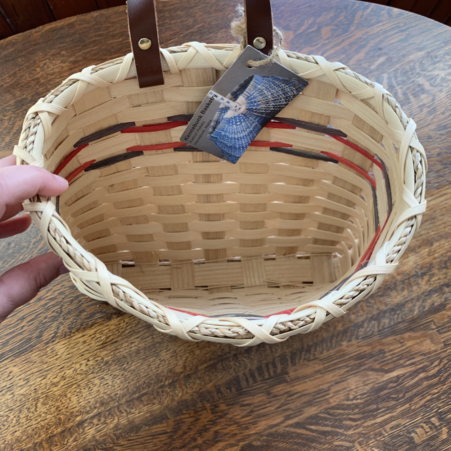 Card/Mail Wall Hanging Basket by Kennebunk Basketry