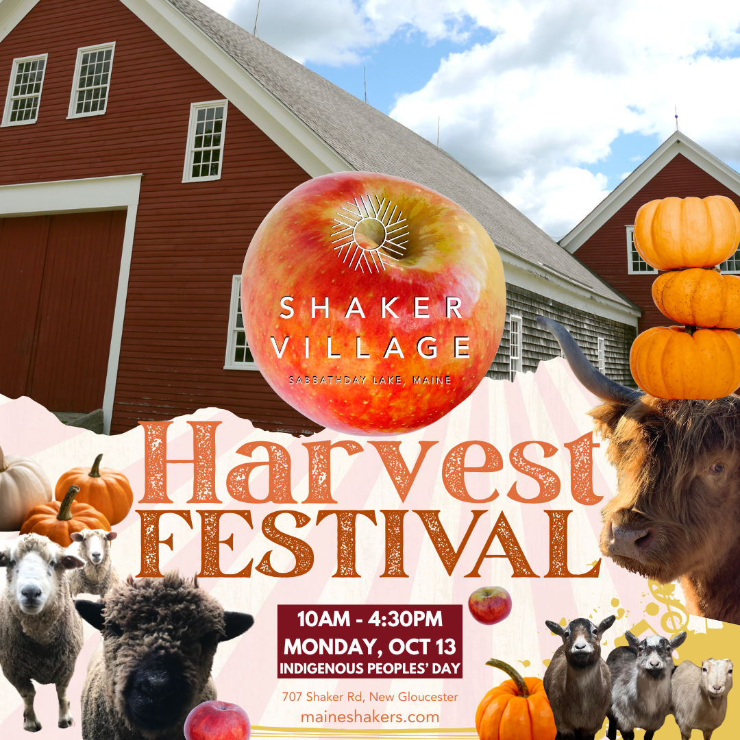 Shaker Village Harvest Festival 2025